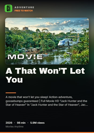 A That Won’T Let You