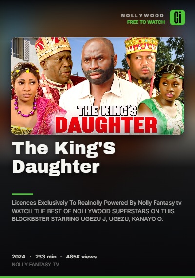 The King'S Daughter
