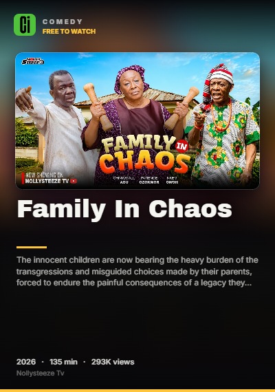 Family In Chaos
