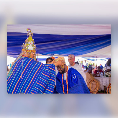 Agbada Traditional Outfit Profile Picture