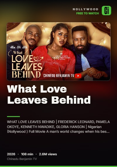 What Love Leaves Behind
