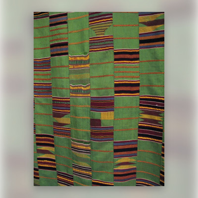 Kente Cloth Wrapper Profile Picture