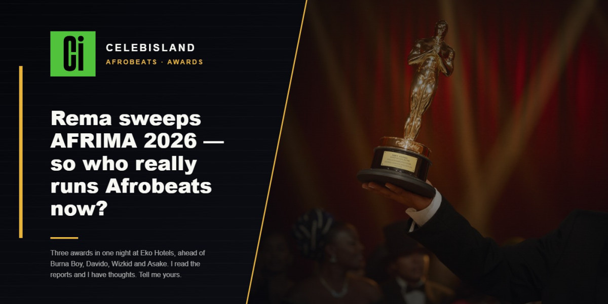 Rema sweeps AFRIMA 2026 — so who really runs Afrobeats now?
