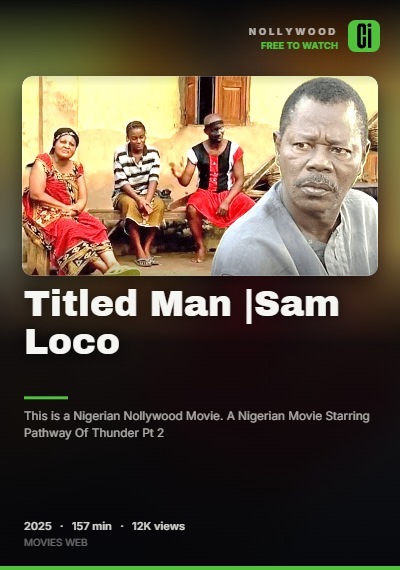 Titled Man |Sam Loco