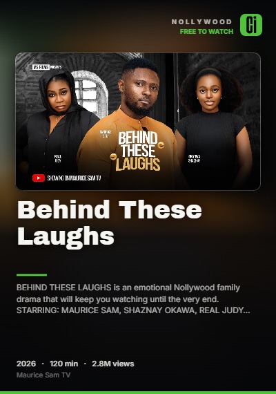 Behind These Laughs