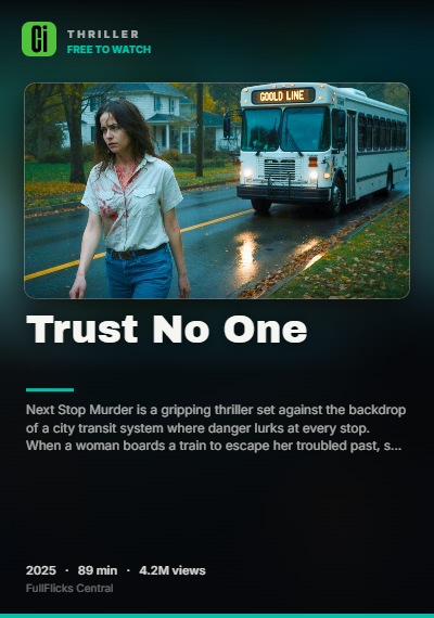 Trust No One