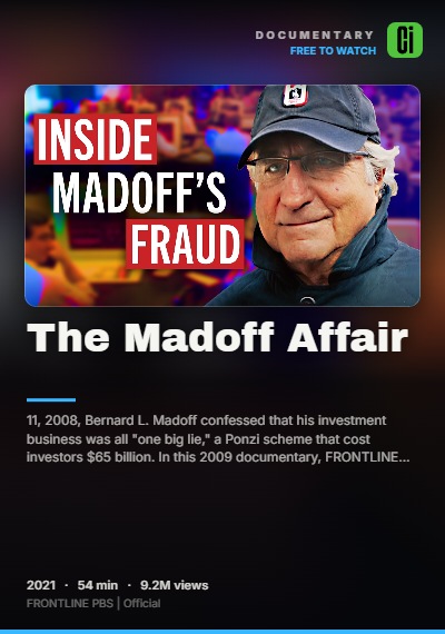 The Madoff Affair