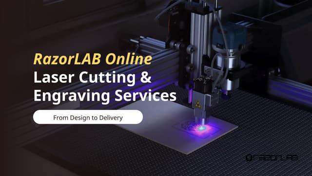 RazorLAB Online: Streamlined Laser Cutting & Engraving Services from Design to Delivery | PPTX