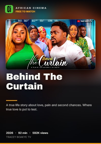 Behind The Curtain