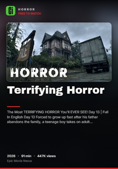 Terrifying Horror