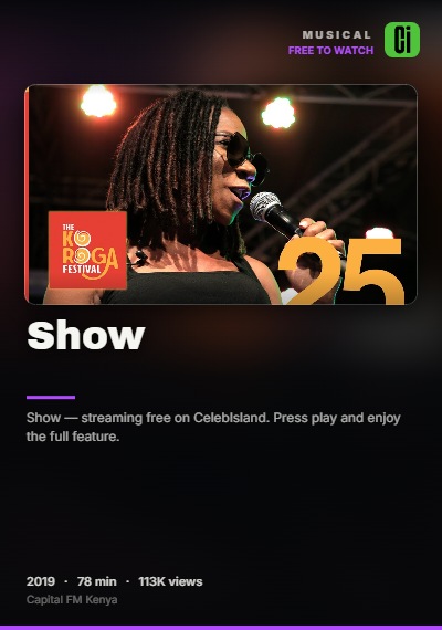 Show