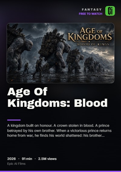 Age Of Kingdoms: Blood