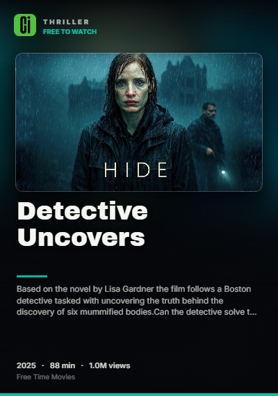 Detective Uncovers