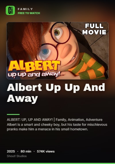 Albert Up Up And Away