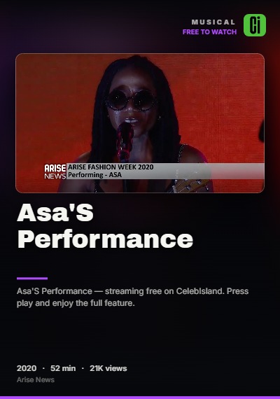 Asa'S Performance