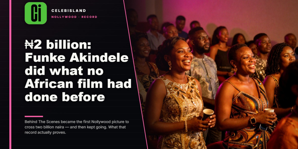₦2 billion: Funke Akindele did what no African film had done before