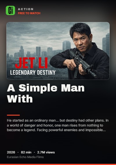 A Simple Man With