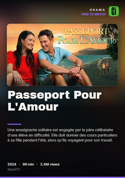 Passeport Pour L'Amour