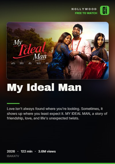 My Ideal Man