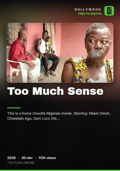 Too Much Sense