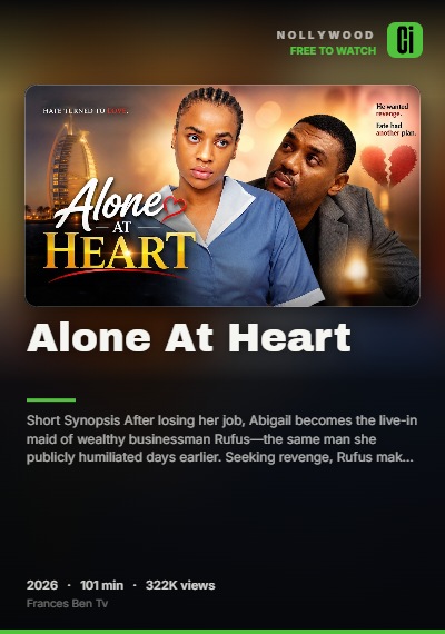 Alone At Heart