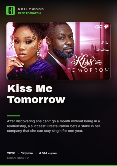 Kiss Me Tomorrow