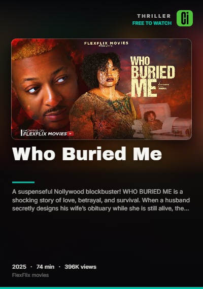 Who Buried Me