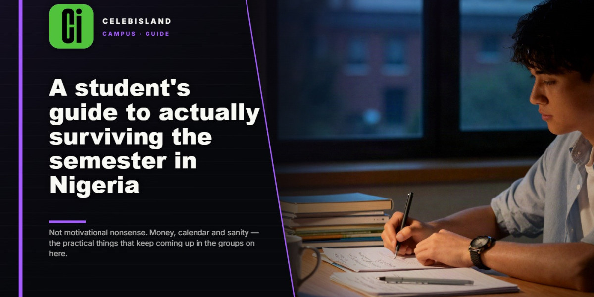A student's guide to actually surviving the semester in Nigeria