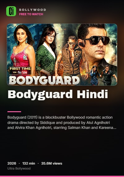 Bodyguard Hindi