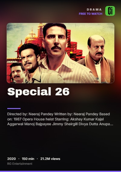 Special 26