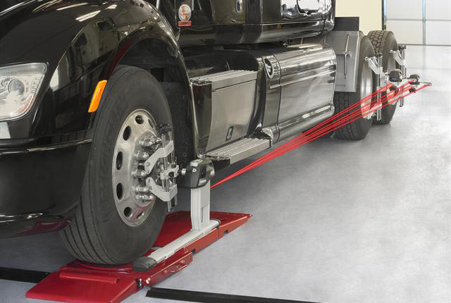 Why Wheel Alignment Is Essential For Heavy Vehicles | Big Chief Tire