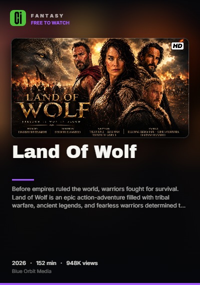 Land Of Wolf
