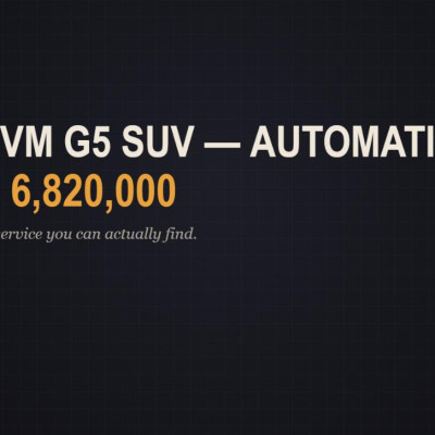 Innoson IVM G5 SUV — Automatic Profile Picture