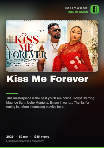 Kiss Me Forever