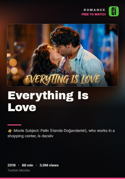 Everything Is Love