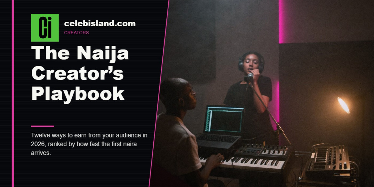 The Naija Creator's Playbook: 12 Ways to Earn From Your Audience in 2026