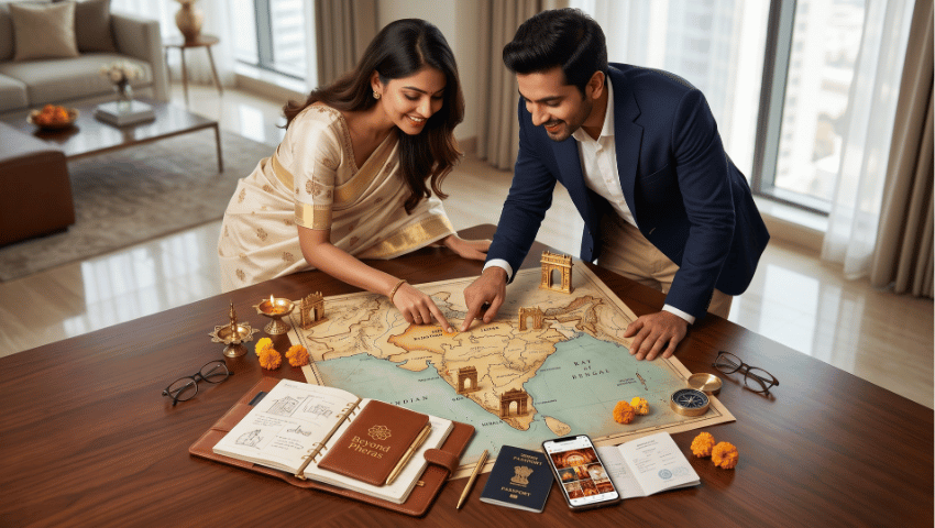How to Choose the Perfect Wedding Destination in India (For NRI Couples Living Abroad)