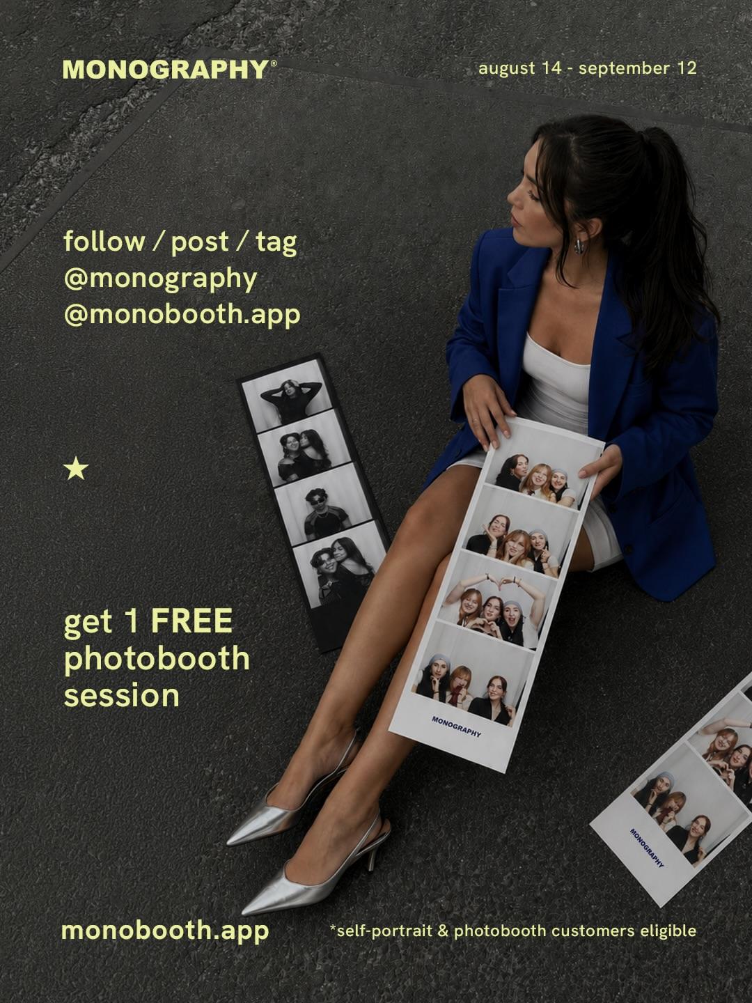 Where Can I Find Free Photo Booths? | crane flower