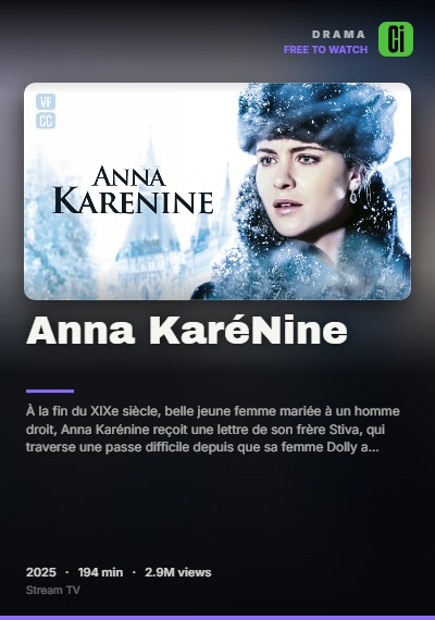 Anna KaréNine