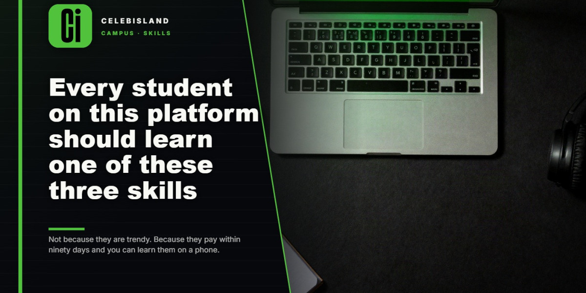 Every student on this platform should learn one of these three skills