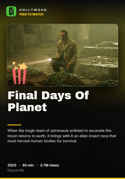 Final Days Of Planet