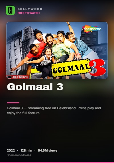 Golmaal 3