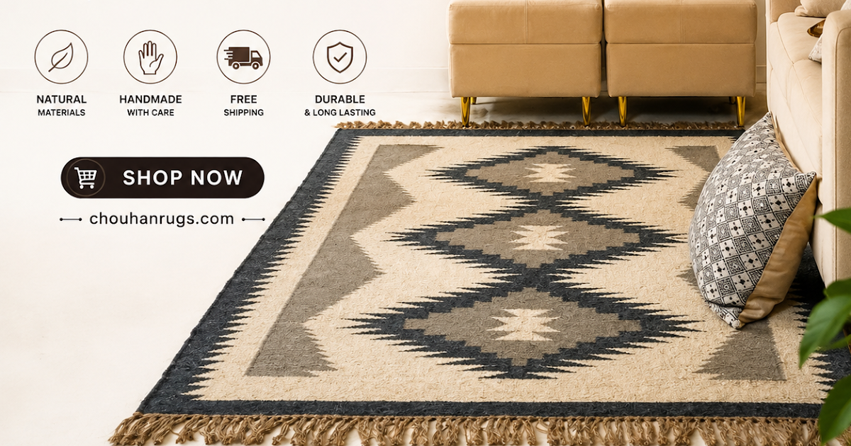 How to Choose the Best Living Room Rugs in 2026: Size, Material, Style & Expert Buying Guide