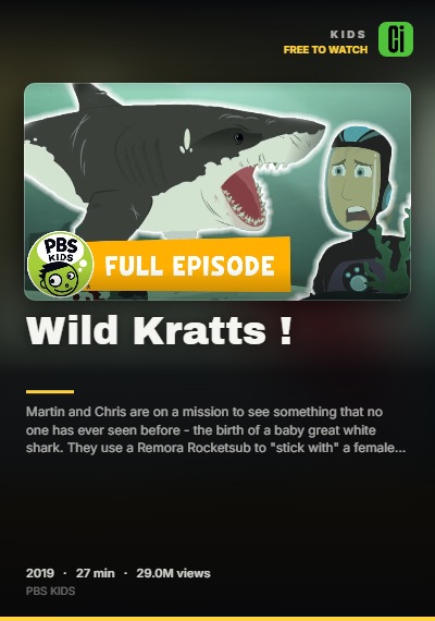 Wild Kratts !