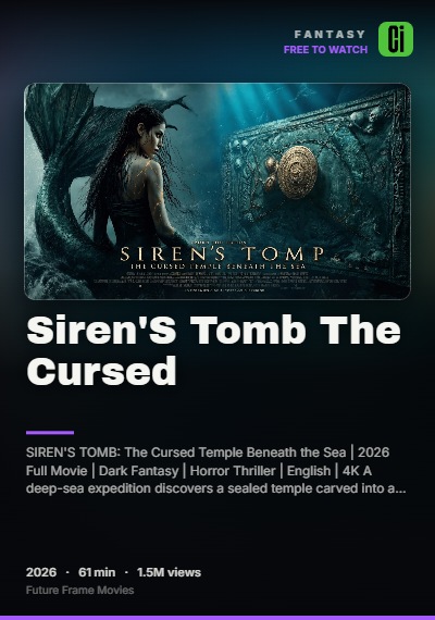 Siren'S Tomb The Cursed