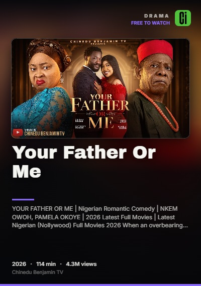 Your Father Or Me