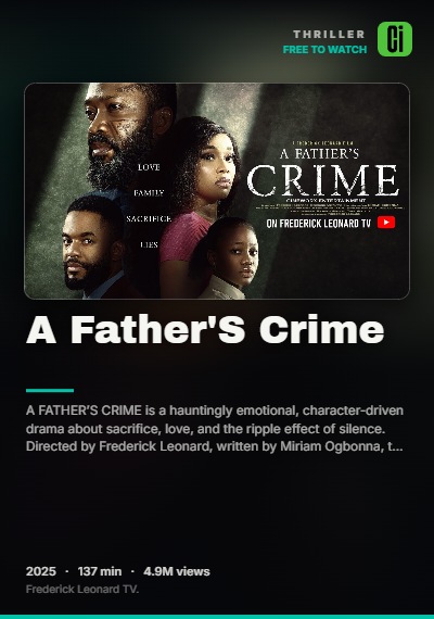 A Father'S Crime