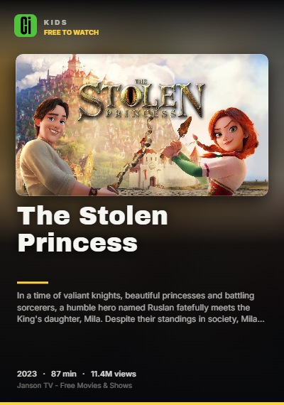 The Stolen Princess