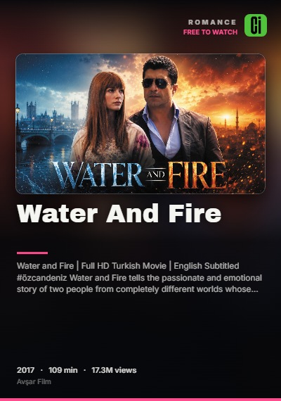 Water And Fire