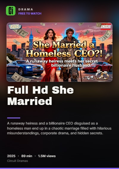 Full Hd She Married